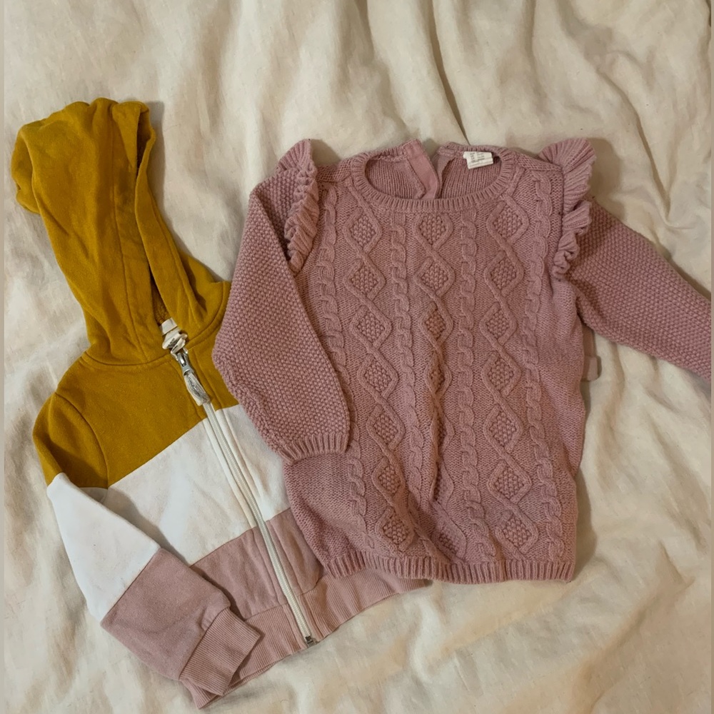Sweater & sweet shirt